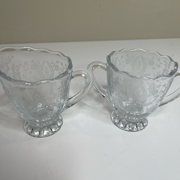 Prelude Long Stem, Rippled Bowl and Long Stem, Rippled Bowl Sugar-Open - Picture 4 of 9